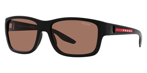 Prada PS 01WS Square Sunglasses 